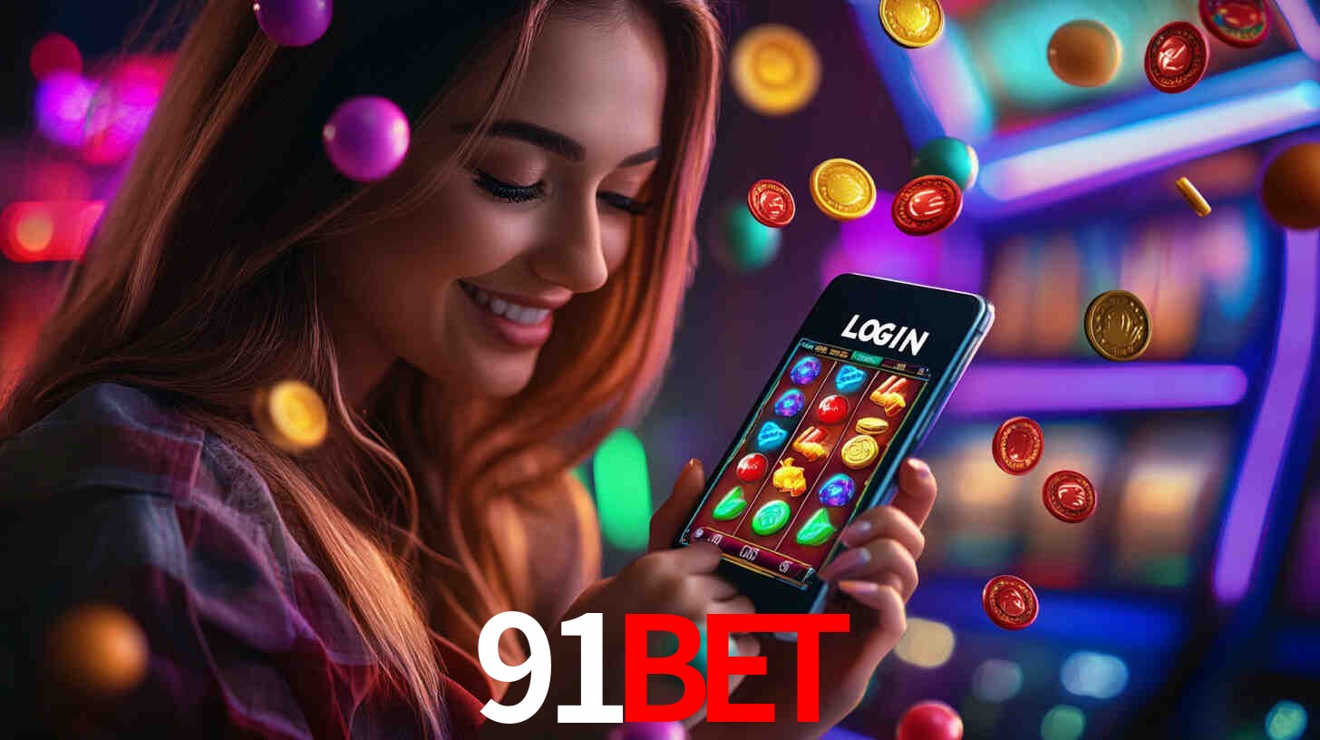 Sinta a adrenalina dos jogos de cassino com 91bet