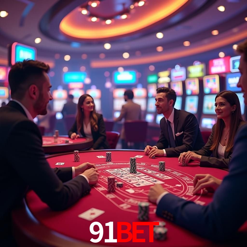 Casino Ao Vivo 91bet